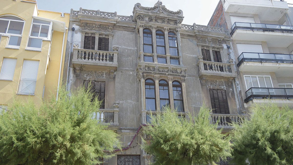 Casa Villarejo, en una imagen de archivo.| M.I.