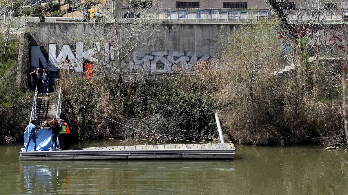 Aparece el cadáver del exjugador de baloncesto vallisoletano Lalo García en el río Pisuerga. | MIRIAM CHACÓN (ICAL)