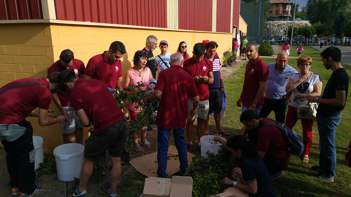 En la jornada se realizó un taller de cata y elaboración de cerveza, abierta para todo tipo de público. | ACCL