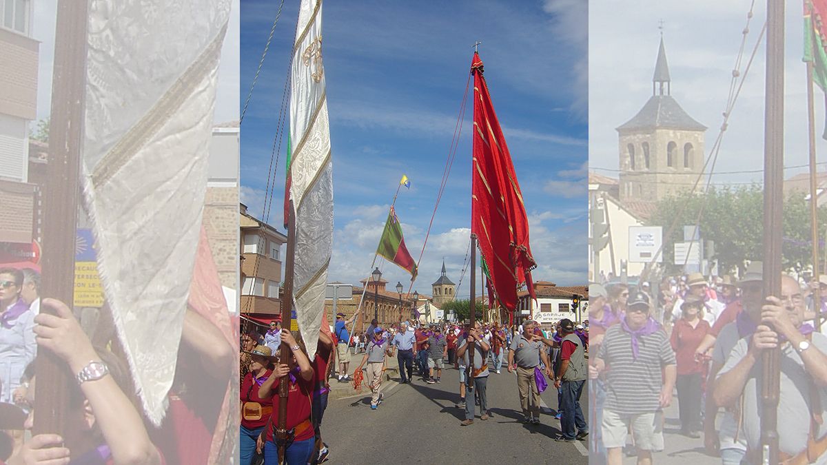 Romería de la Virgen de Gracia, preludio de las fiestas, el pasado domingo.