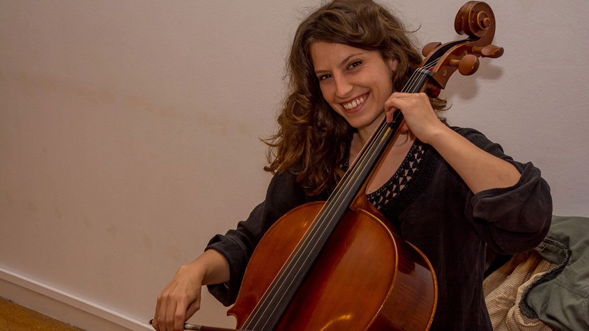 Mónica Jorquera, que dejó la música para dedicarse por entero a la pintura y el grabado. | VICENTE GARCÍA Mónica Jorquera, que dejó la música para dedicarse por entero a la pintura y el grabado. | VICENTE GARCÍA