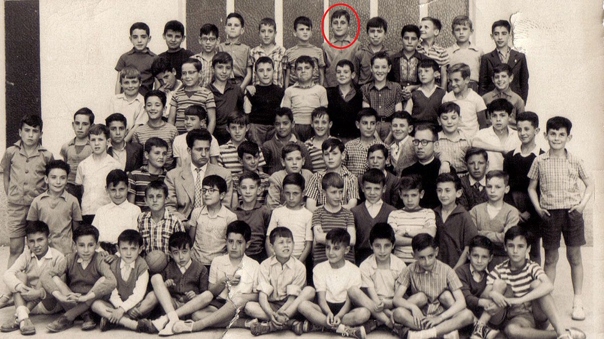 El alcalde de Ávila, José Luis Rivas Hernández, curso toda su formación académica básica en el Colegio Diocesano Asunción de Nuestra Señora, lo que actualmente son los Colegios Diocesanos. | ICAL