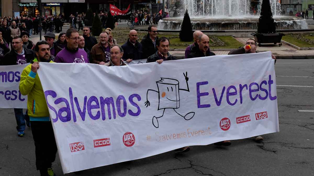 El conflicto laboral de Everest, todavía lejos de solucionarse. | Daniel Martín