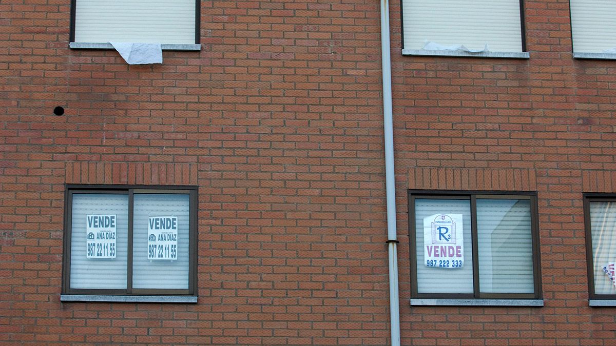 Venta de viviendas en León. | MAURICIO PEÑA