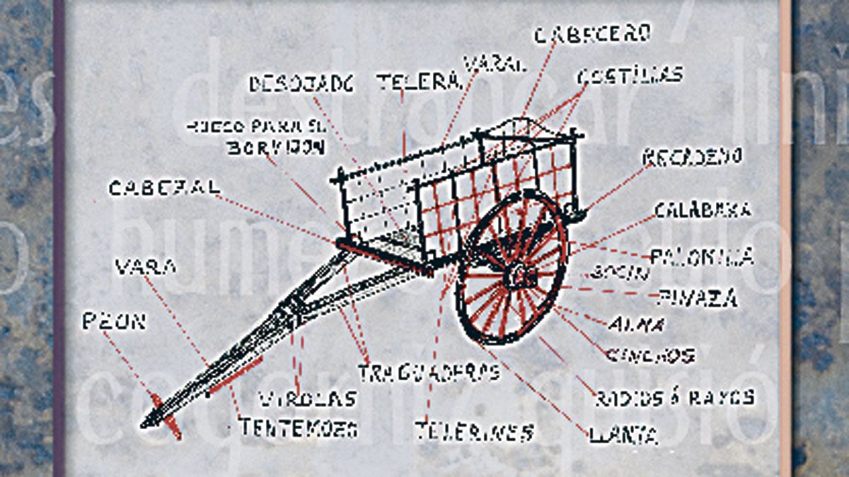Detalle de la portada del libro sobre el léxico de Alija, de Jesús Astorga del Río. Detalle de la portada del libro sobre el léxico de Alija, de Jesús Astorga del Río.