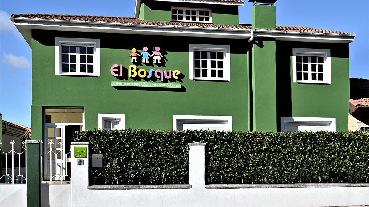 Imagen exterior del Centro Infantil El Bosque. | L.N.C.