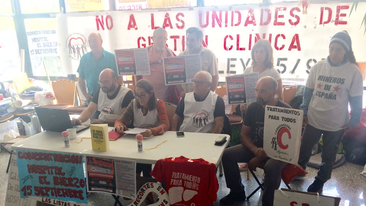 Encerrados en el Hospital del Bierzo. | A. CARDENAL