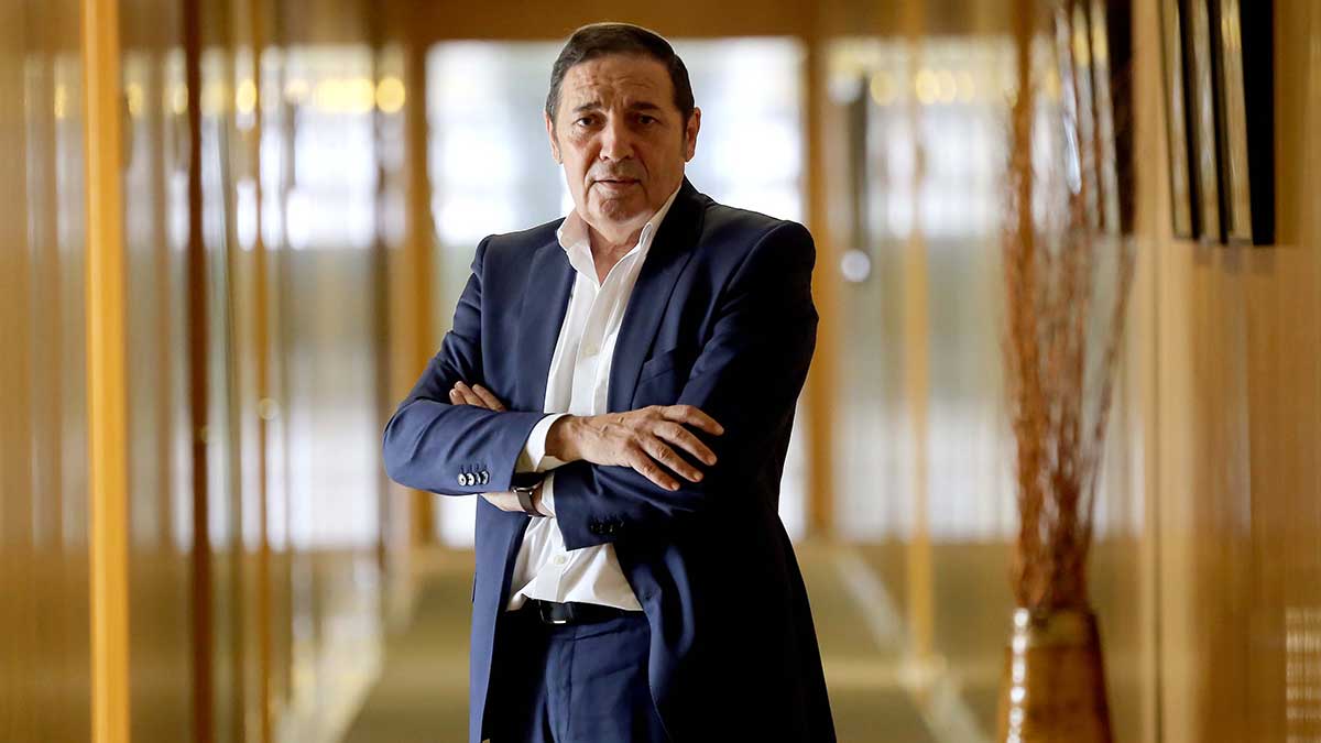 El consejero de Sanidad, Antonio María Sáez Aguado. | ICAL