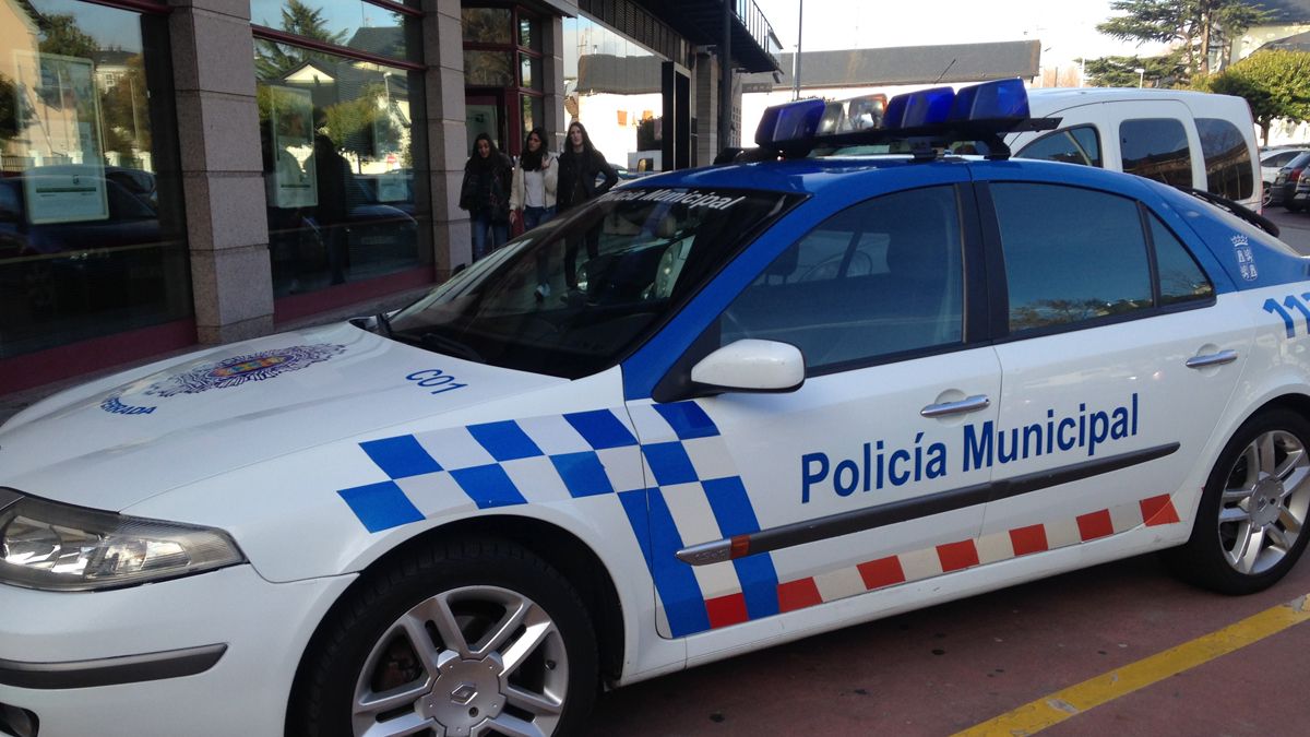 Los agentes de Ponferrada protagonizaron la detención del joven. 