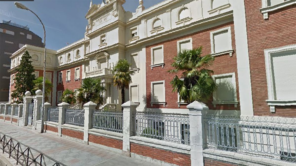 Fachada de Maristas en León. | GOOGLE MAPS