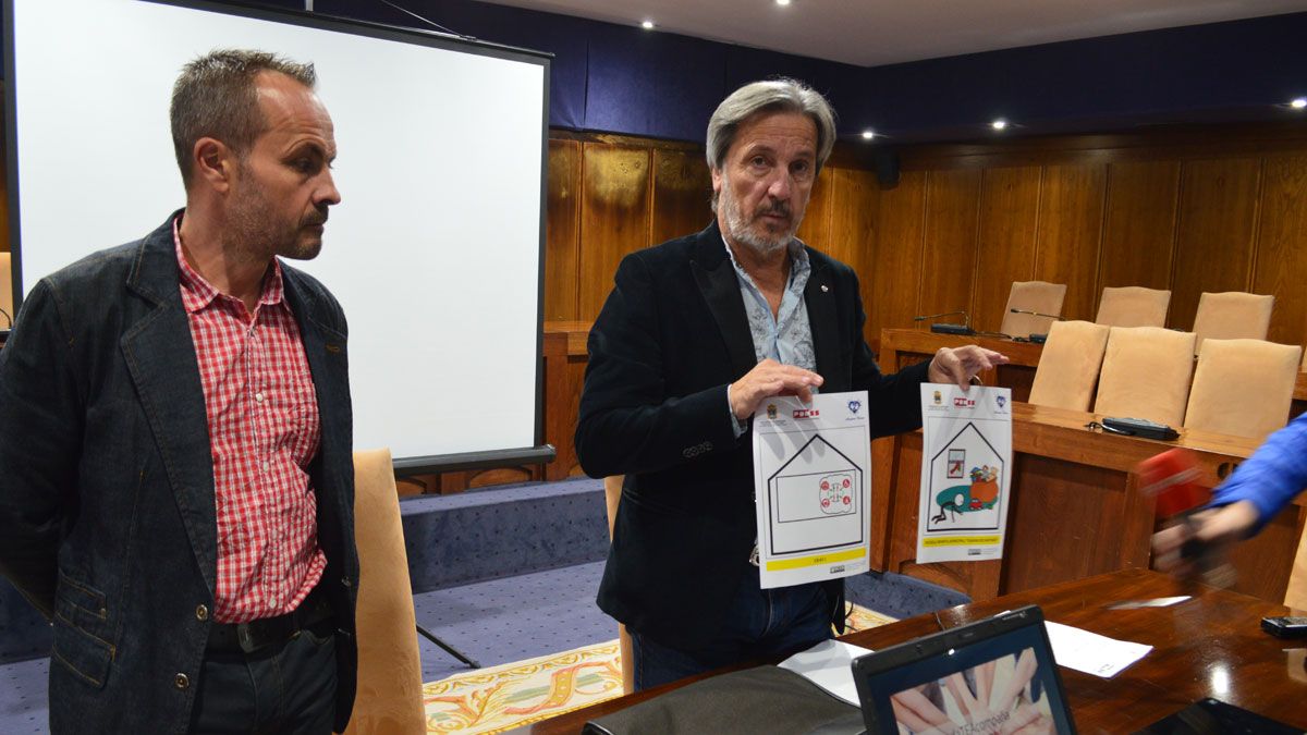 El concejal Pedro Muñoz presentó ayer el plan ‘TEAcompaña’. | D.M. El concejal Pedro Muñoz presentó ayer el plan ‘TEAcompaña’. | D.M.