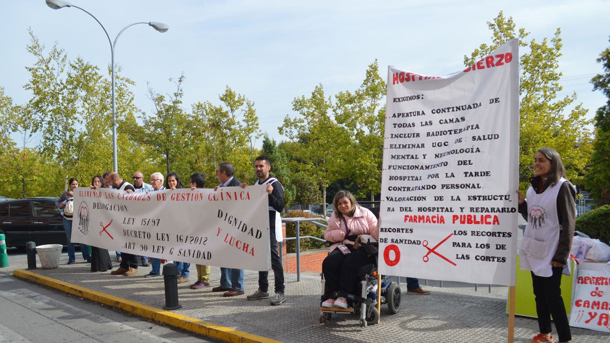 Los manifestantes quisieron agradecer los apoyos recibidos.| M.I.