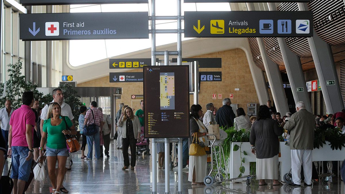 Aeropuerto de León. | MAURICIO PEÑA