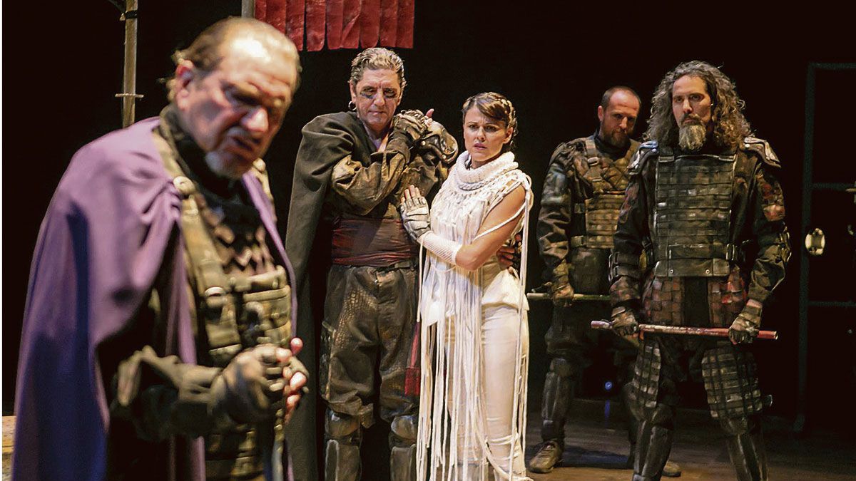 Antonio Dechent lidera el reparto de esta libre adaptación del eterno drama de WilliamShakespeare. | LUIS CASTILLA