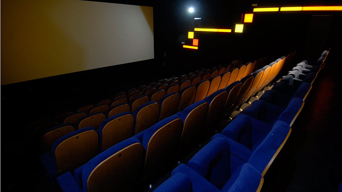 Sala de los cines Van Gogh en León. | MAURICIO PEÑA