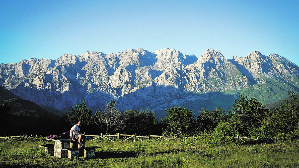 La espectacularidad de Picos es uno de los destinos turísticos más visitados de la provincia, con paisajes bellísimos. | DANIEL MARTÍN