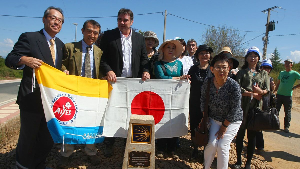 Imagen de la visita de la Sociedad Hispánica de Yokohama en 2015. | CÉSAR SÁNCHEZ (ICAL)