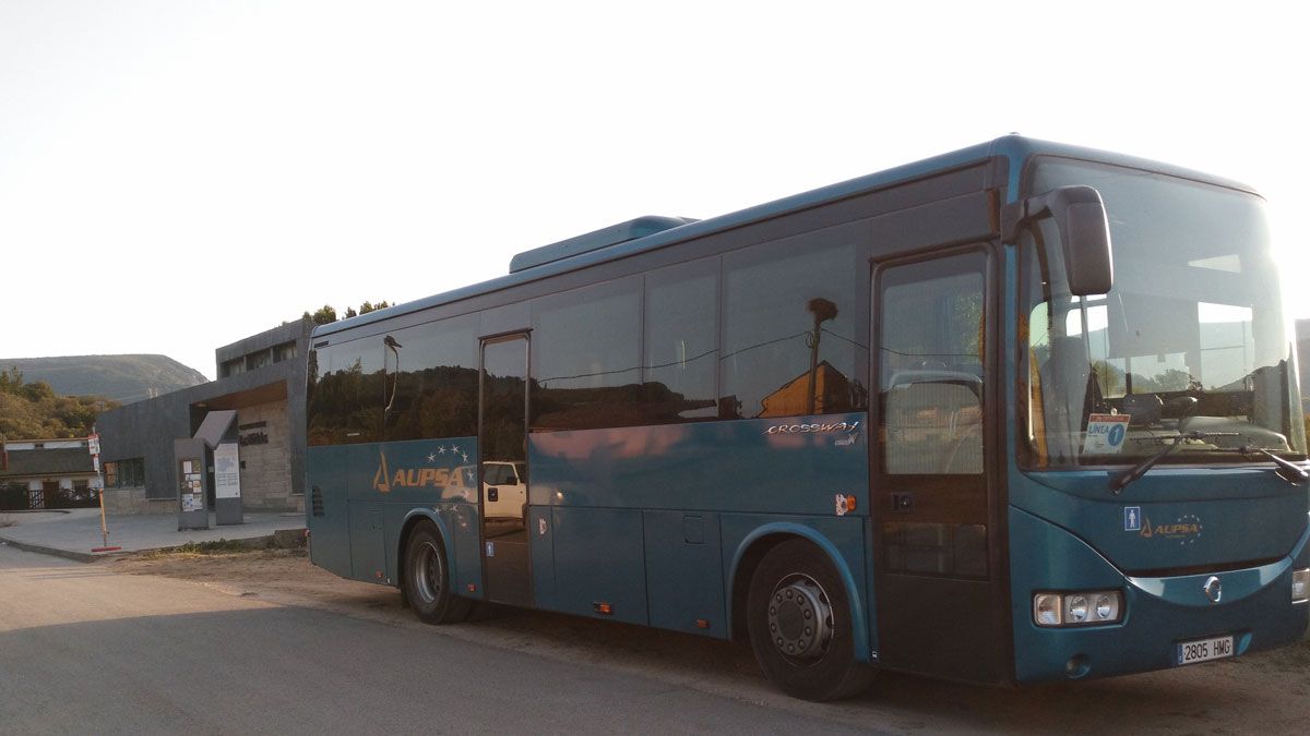 La polémica con Borrenes viene del Plan de Movilidad en Médulas.| M.I. La polémica con Borrenes viene del Plan de Movilidad en Médulas.| M.I.