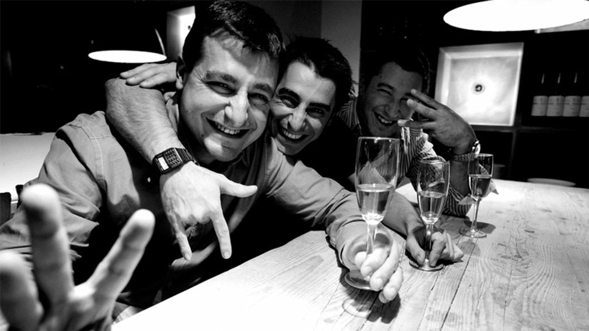 El restaurante que regentan los hermanos, Josep. Jordi yJoan Roca tiene tres estrellas Michelín. | EL CELLER DE CAN ROCA