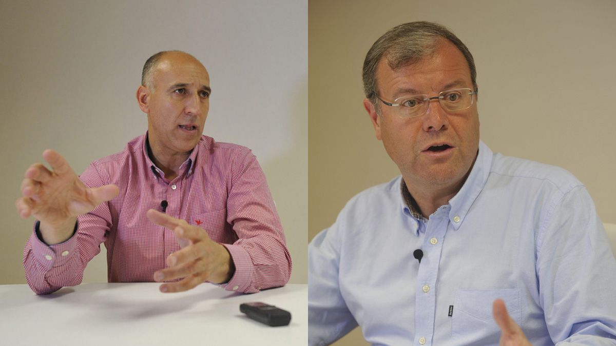 José Antonio Diez y Antonio Silván se pronunciaron este lunes sobre el tema. | DANIEL MARTÍN