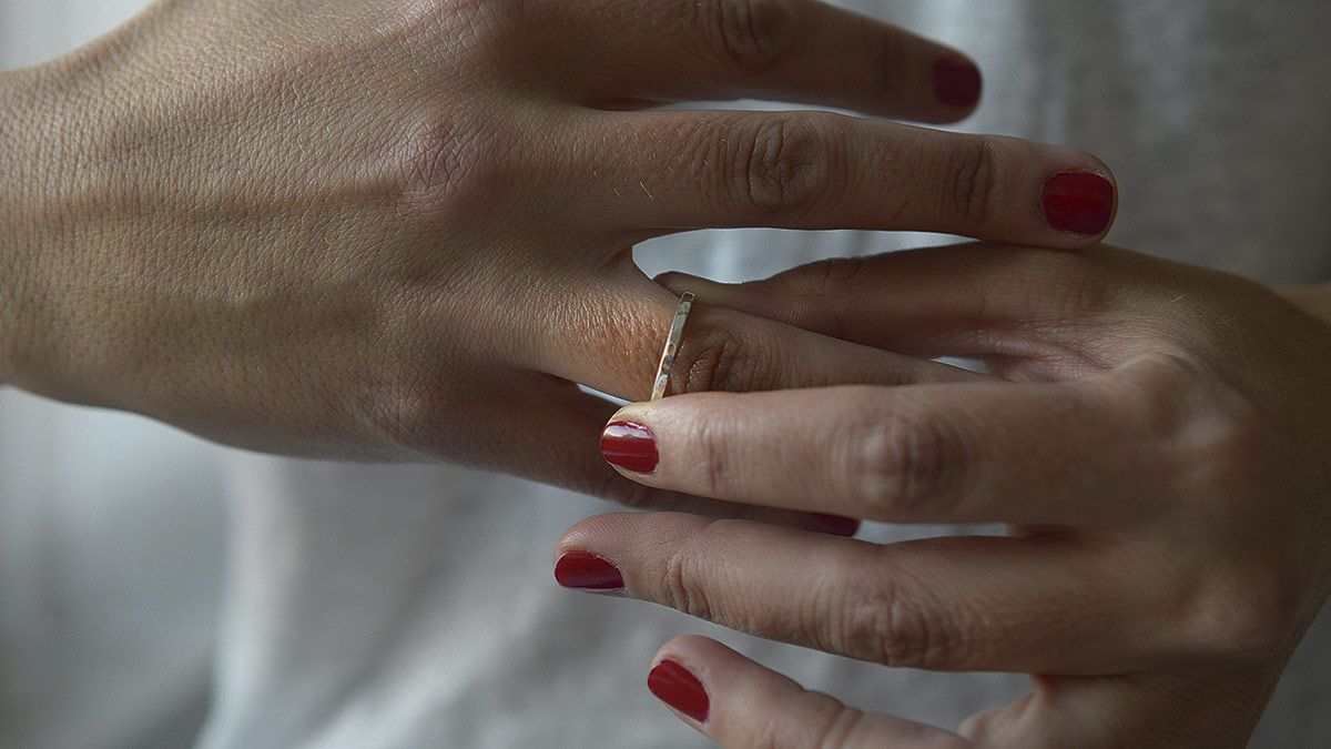 El número de separaciones y divorcios aumentó en 2016 un 5% respecto al ejercicio anterior. | MAURICIO PEÑA