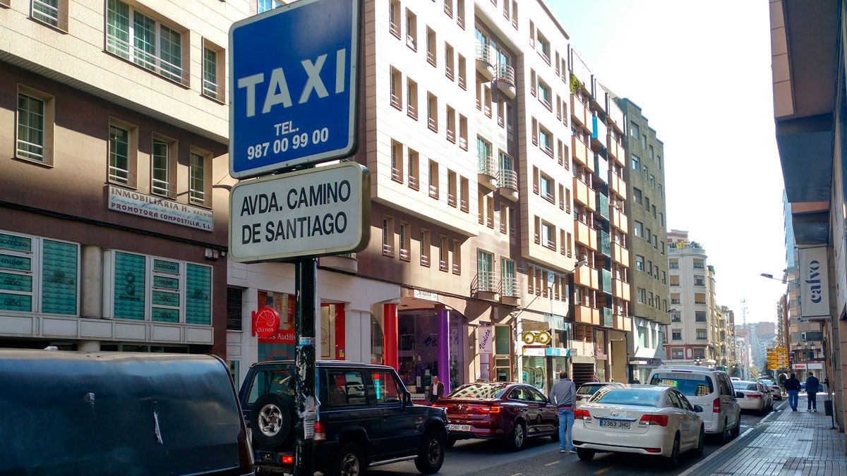 La peatonalización de la calle podría no contemplar paradas para taxis. | M.I.