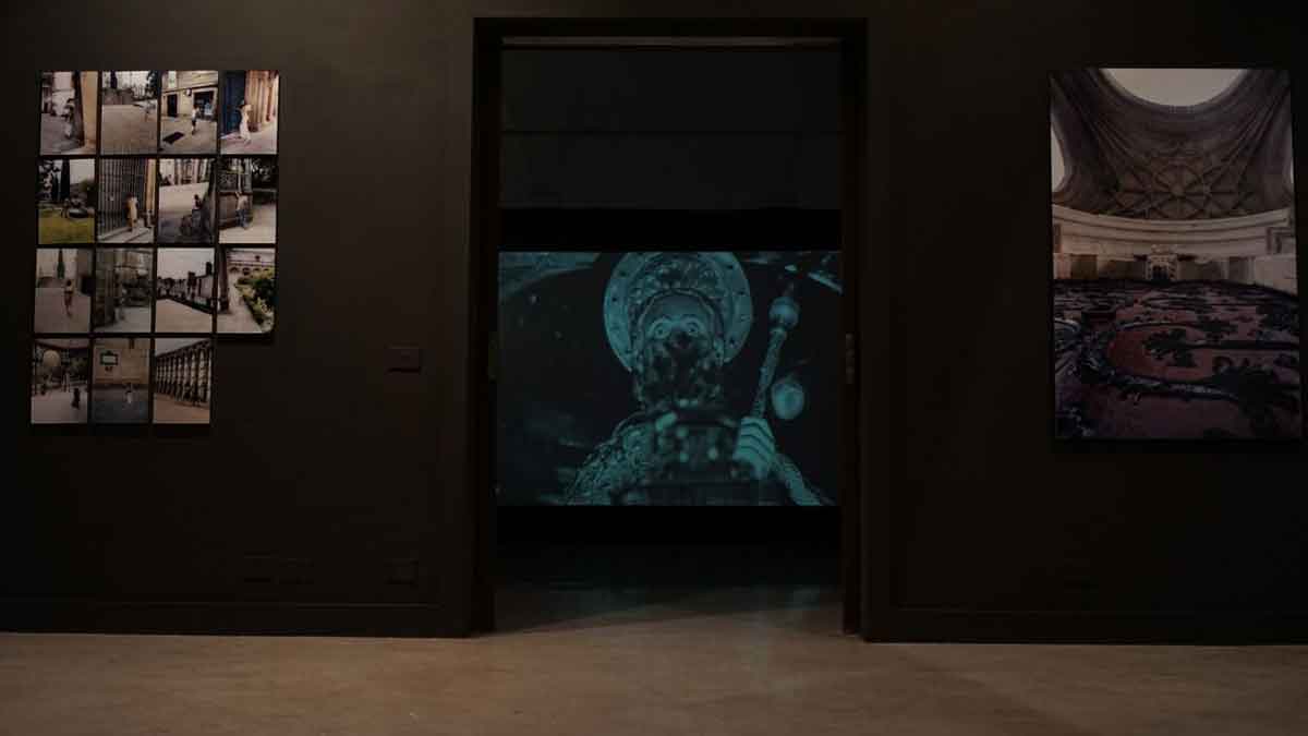 Una vista de la instalación de la muestra en la capital italiana. | MUSAC Una vista de la instalación de la muestra en la capital italiana. | MUSAC