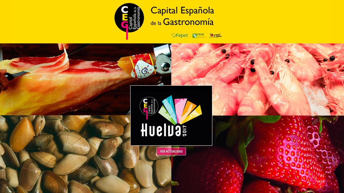 Este año, Huelva es la capital gastronómica. León espera ser su sucesora.