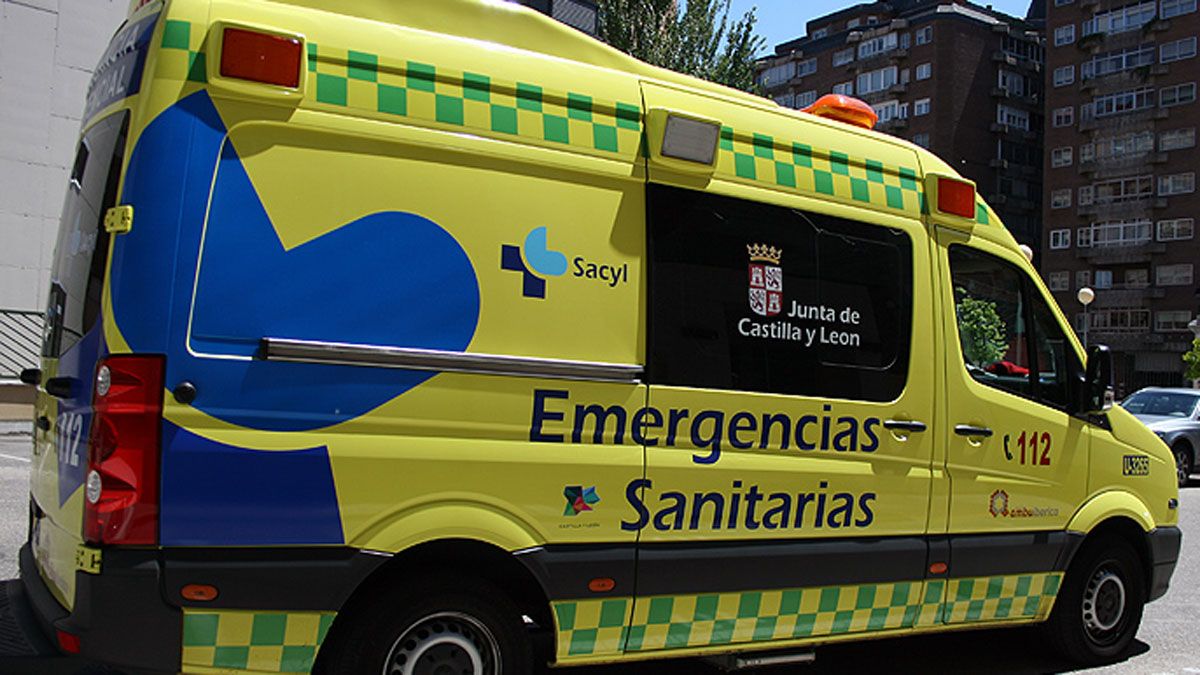 El 112 atendió a los heridos que fueron trasladados al Hospital comarcal.