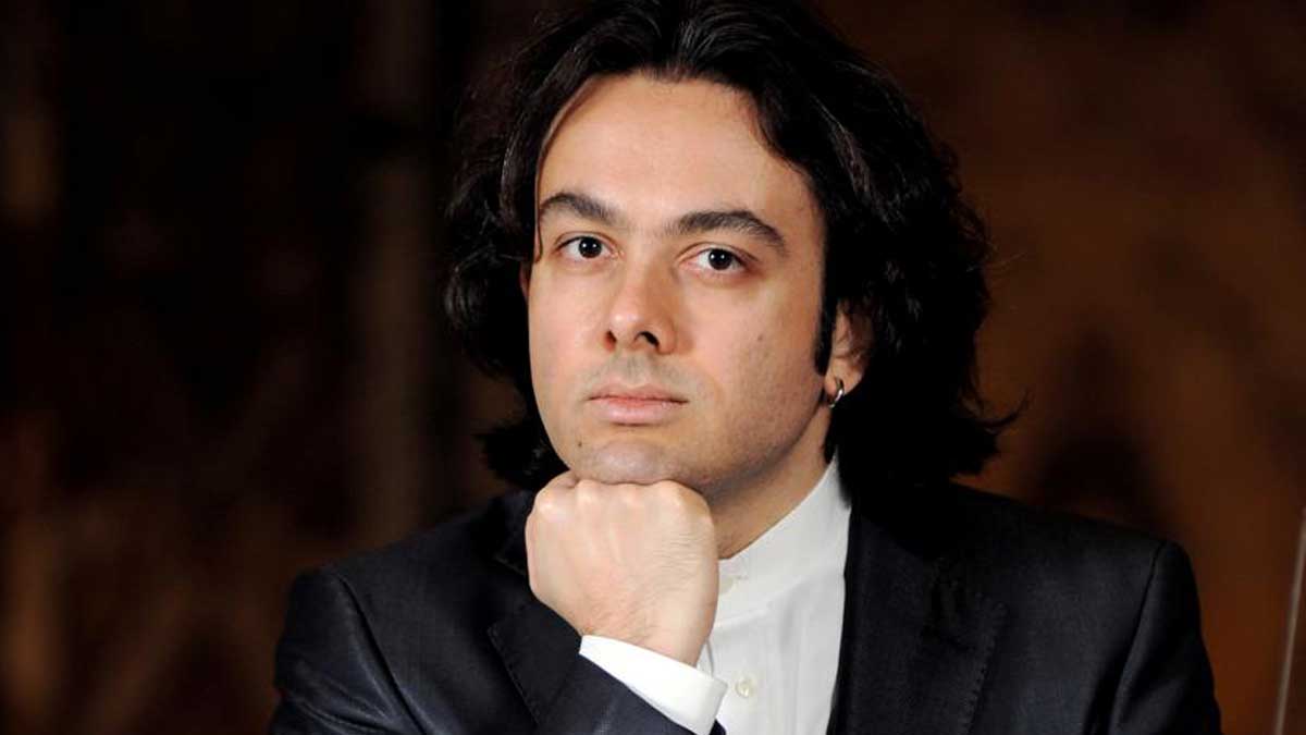 El pianista residente de la Catedral de León, Giampaolo Di Rosa. | CNDM El pianista residente de la Catedral de León, Giampaolo Di Rosa. | CNDM