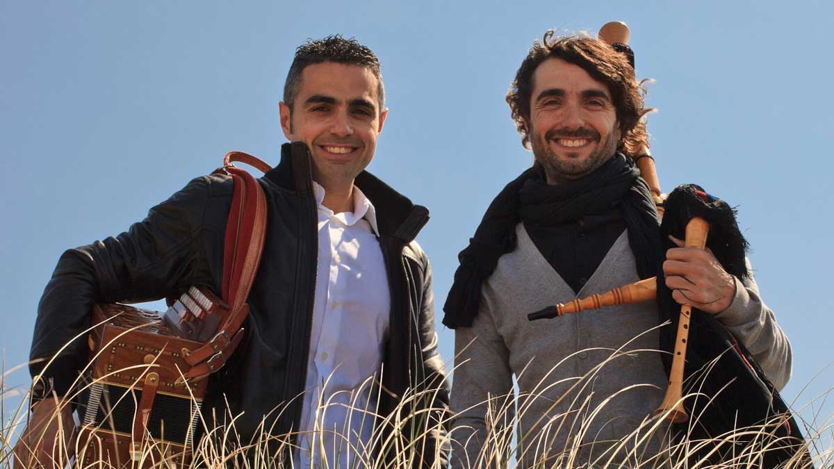 Los hermanos José Manuel y Javier Tejedor. Los hermanos José Manuel y Javier Tejedor.