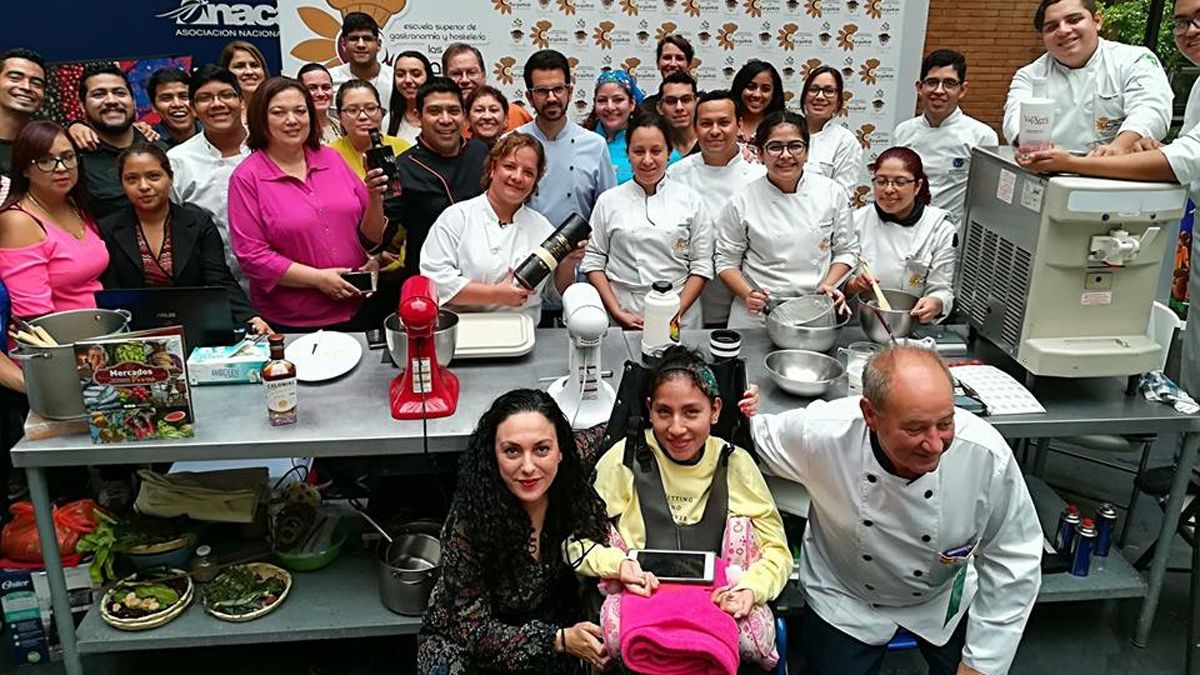 El congreso reunió a profesionales de distintos ámbitos gastronómicos procedentes de España, Colombia, México o Guatemala.