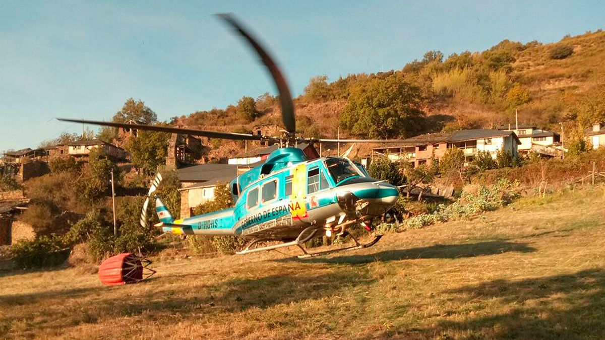 Actuación de los servicios forestales en la zona. | BRIFF