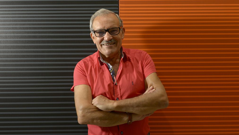 El empresario berciano José Luis Prada Méndez, ‘Prada a tope’. | MAURICIO PEÑA