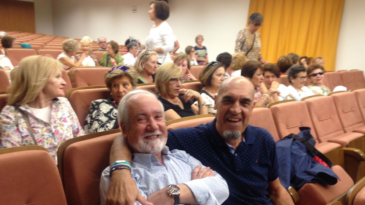 Alumnos del programa de la Universidad de la Experiencia. | M.I.