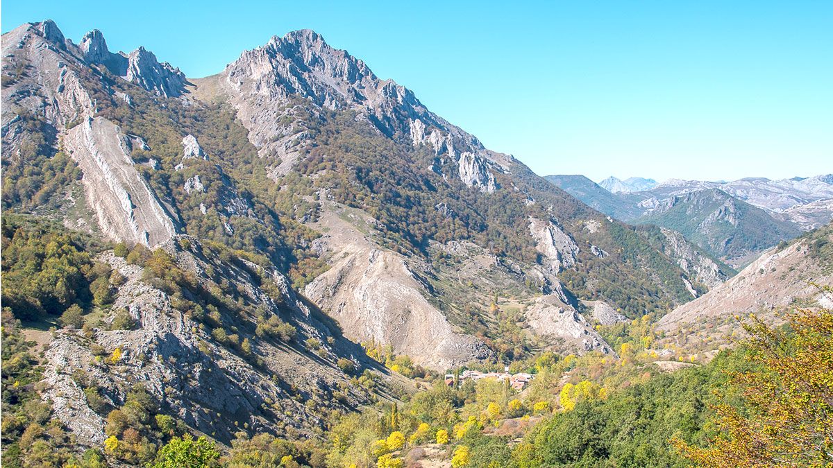 Vista de Remolina y los Janos. | VICENTE GARCÍA