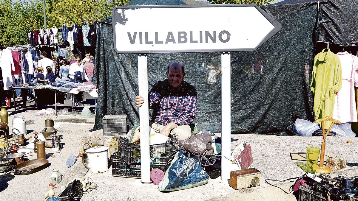 Un año más, Villablino se convirtió en una de las ferias y mercados más importantes del noroeste del país. | DANIEL MARTÍN