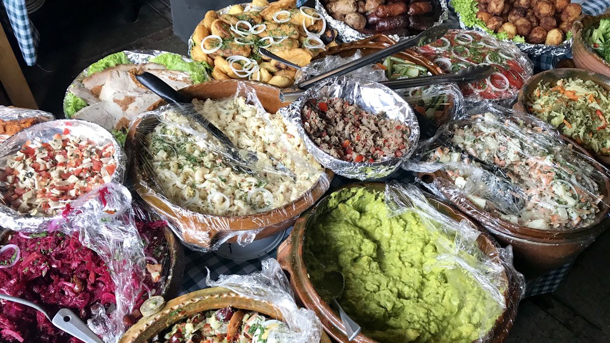 La cocina tradicional guatemalteca se caracteriza por su variedad de platillos y la inmensa gama de ingredientes y sabores. | SUSANA MARTÍN