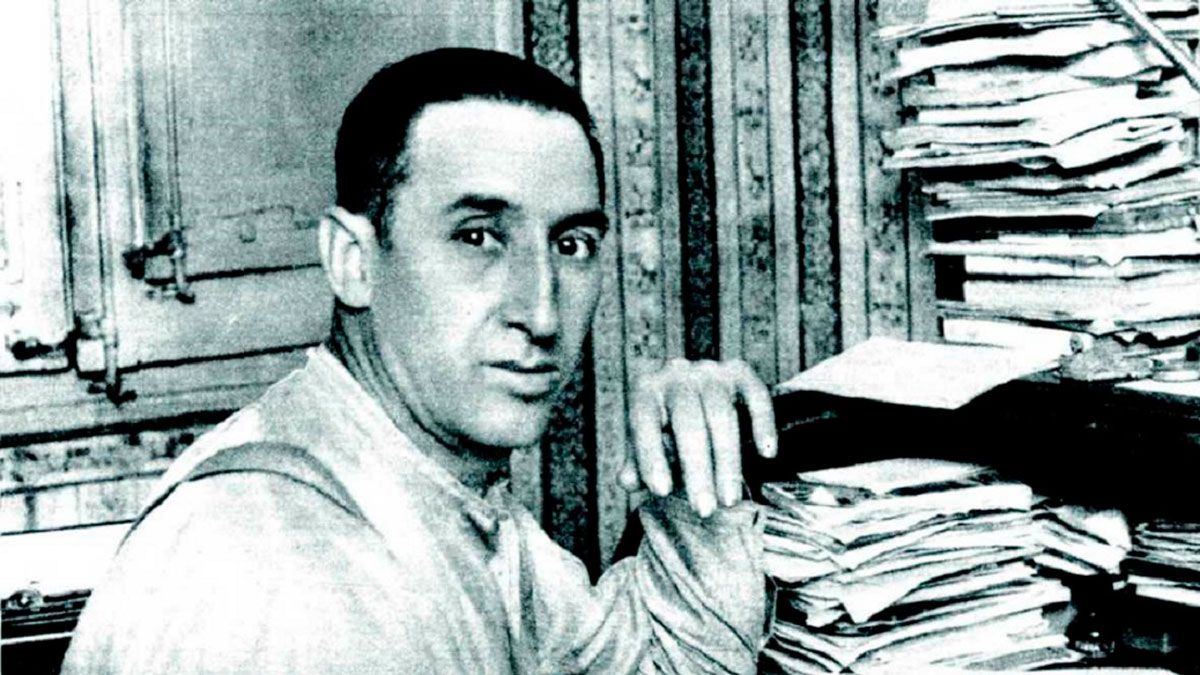 Imagen de Ángel Pestaña, uno de los ‘Rebeldes y bercianos’.