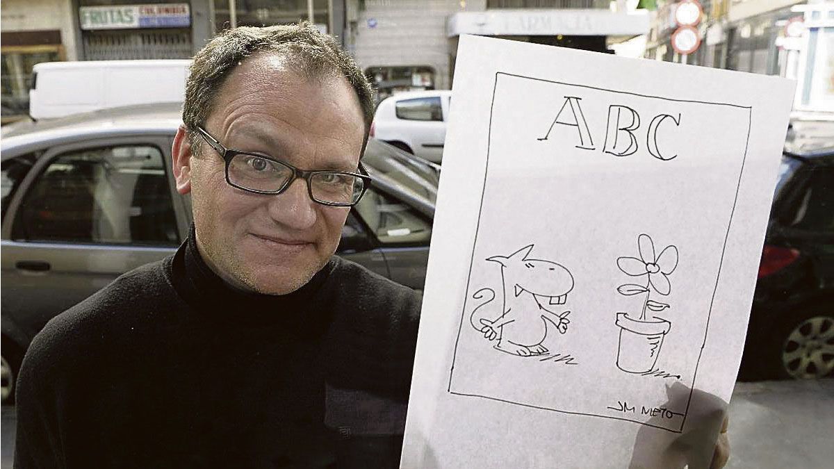 El humorista gráfico José María Nieto (ABC) protagoniza junto a Rodera  las ‘Conversaciones’ de este miércoles.