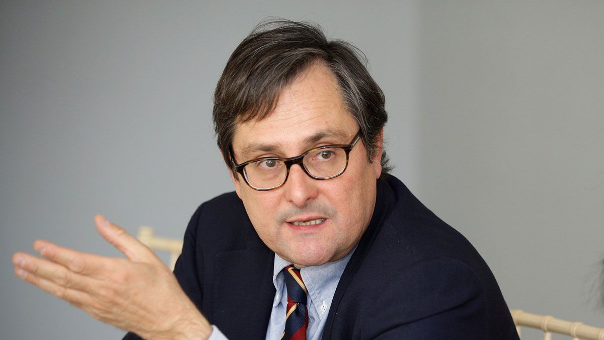 El director de ‘La Razón’, Francisco Marhuenda. | ICAL El director de ‘La Razón’, Francisco Marhuenda. | ICAL