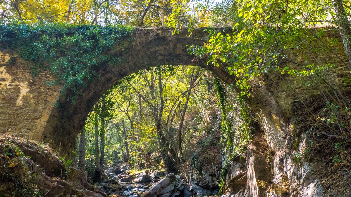 El Puente Grande. | VICENTE GARCÍA