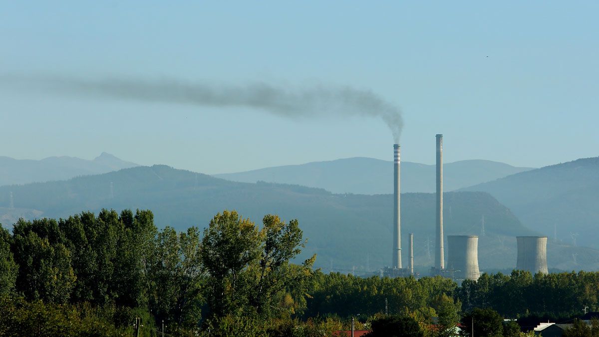 Central térmica de Compostilla. | CÉSAR SÁNCHEZ (ICAL)