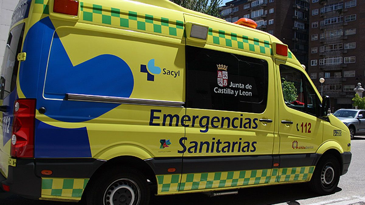Ambulancia del Sacyl, imagen de archivo.