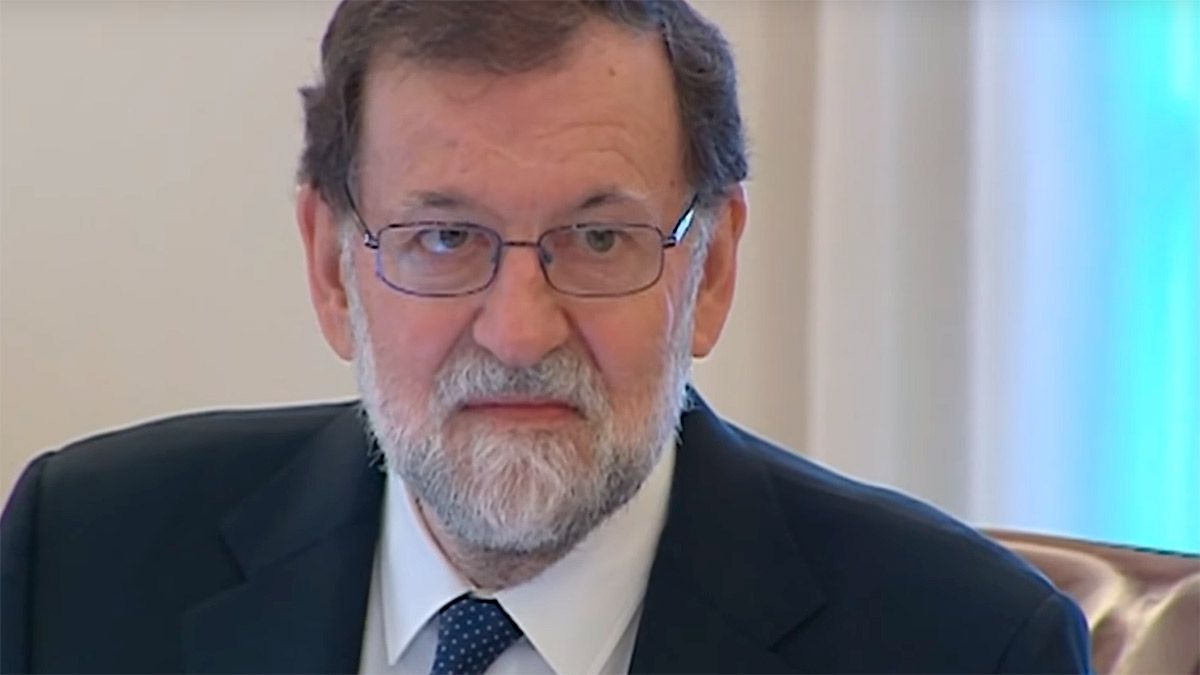 Rajoy durante el Consejo de Ministros de este sábado. | ABC.ES
