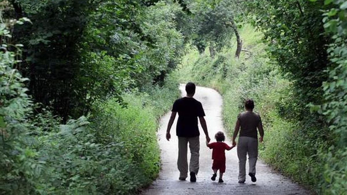 77 menores se encuentran en acogimiento familiar en León. Se necesitan más familias de acogida. | ABC