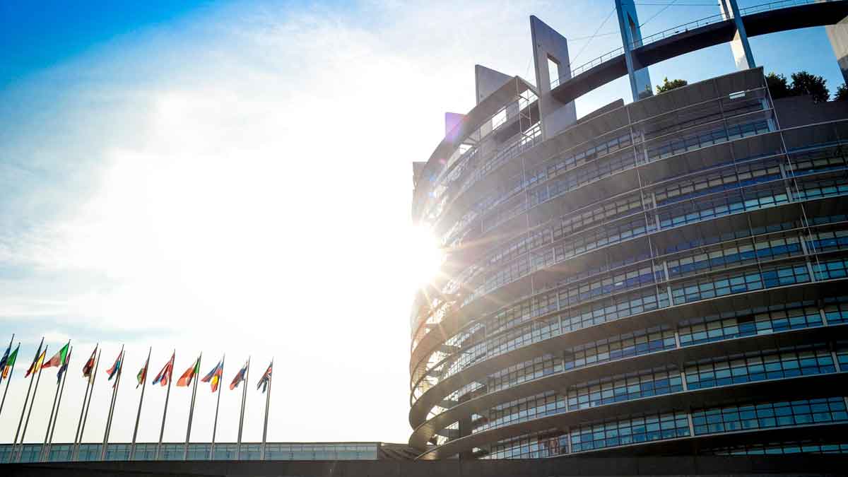 El Parlamento Europeo, en Estrasburgo. | L.N.C.