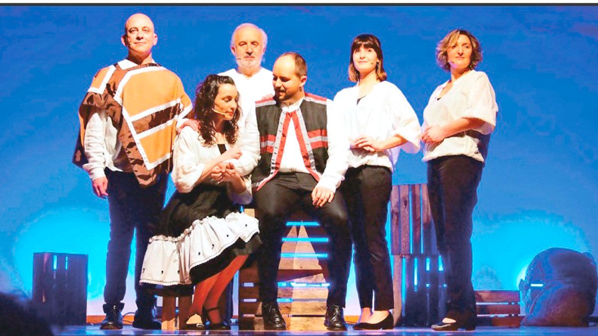 La Garnacha, de Logroño, acudirá con el montaje ‘La leyenda de un bandido’.