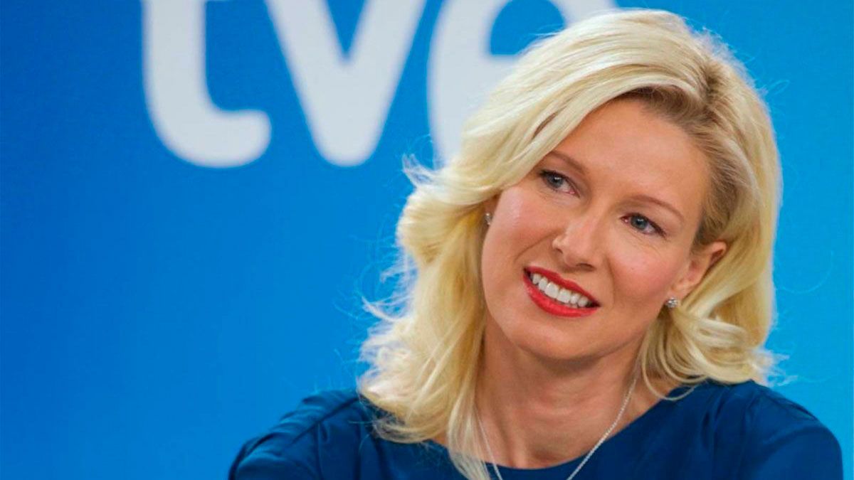 La popular presentadora de televisión Anne Igartiburu. La popular presentadora de televisión Anne Igartiburu.