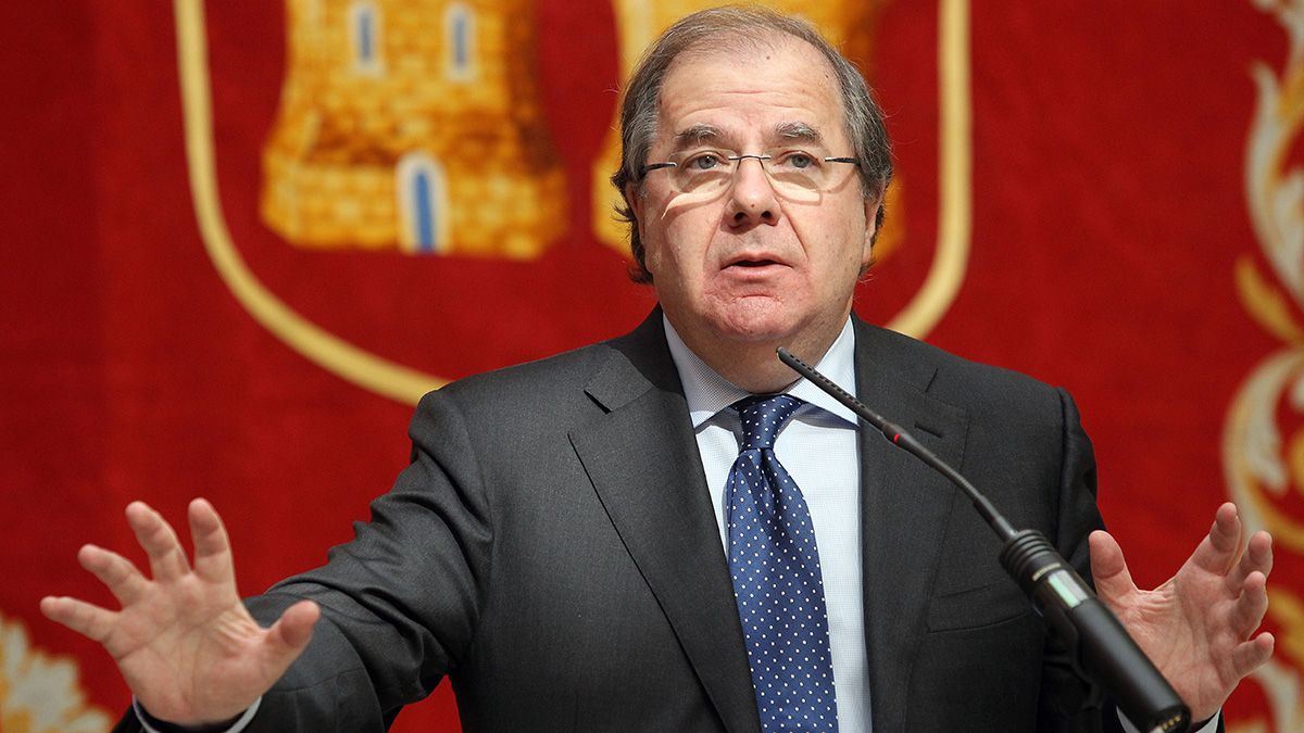 El presidente de la Junta de Castilla y León, Juan Vicente Herrera. ! ICAL